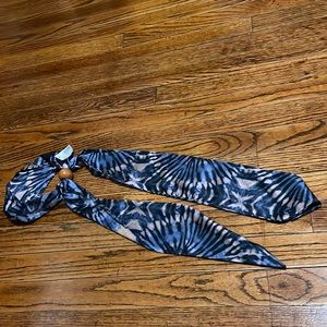 Tie dye headband scarf